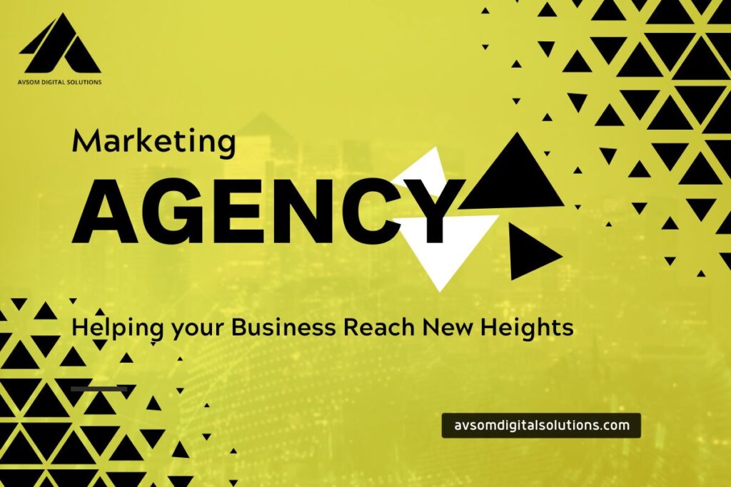 Marketing Agency – Helping your Business Reach New Heights
