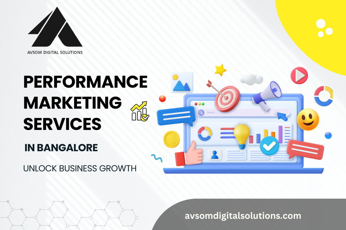 Read more about the article Performance Marketing Services in Bangalore: Unlock Business Growth